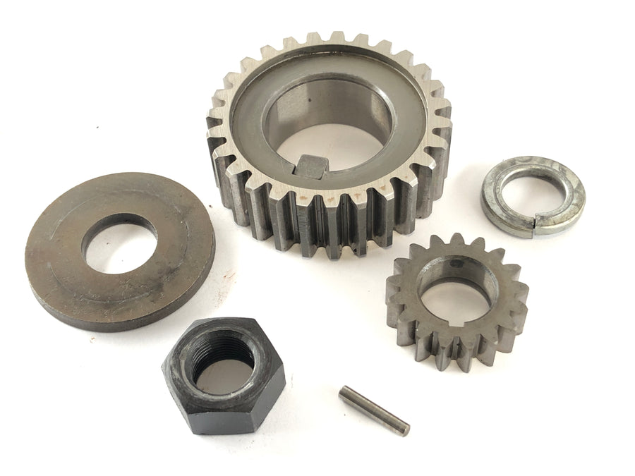 Yamaha XS 650 Type 447 [1975] - Gears auxiliary transmission