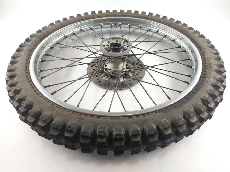 Yamaha DT 80 53V [53VA] - Front wheel rim