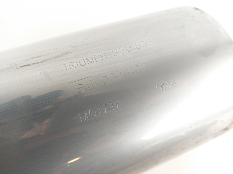 Triumph Trophy 1200 T300E [1996] - Exhaust silencer left and right
