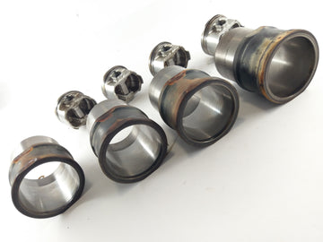Triumph Trophy 1200 T300E [1996] - Cylinder liners with piston set - 0