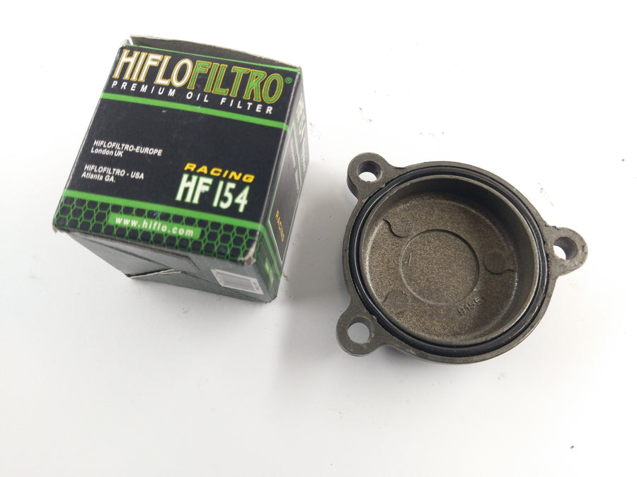 Husquvarna TE 250 H8 [2004] - Oil filter with oil filter cover