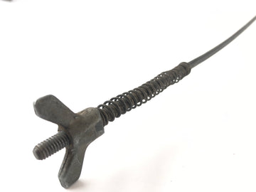 Honda XL 600 R PD03 [1984] - Rear brake cable with brake pedal - 0
