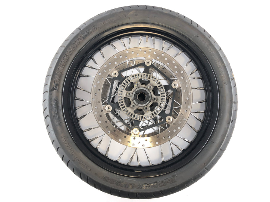 Moto Guzzi Stelvio 1200 8V [2011] - Front wheel rim wheel