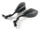 Outside mirror Suzuki Yamaha Kawasaki [stock item] - Rearview mirror square-3