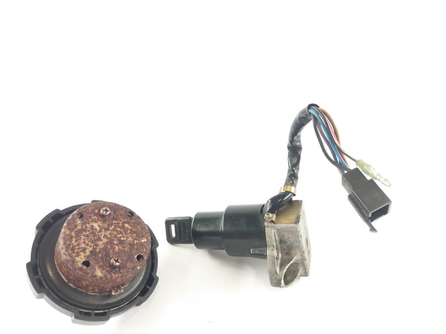 Yamaha DT 125 4BL [1997] - Ignition lock tank lock lock set