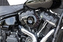 Harley-Davidson FLSTFI 1923 Softail Fat Boy Gray Ghost 117 [2025] - Mini Teardrop Stealth Luftfilter-Kit – Bild 4