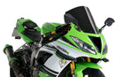 KAWASAKI ZX-6R NINJA [2018] – R-Racer Scheibe – Schwarz