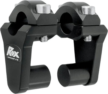 Yamaha TW 125 [ROX SPEED FX] – Pivoting handlebar risers for 7/8" handlebar clamps