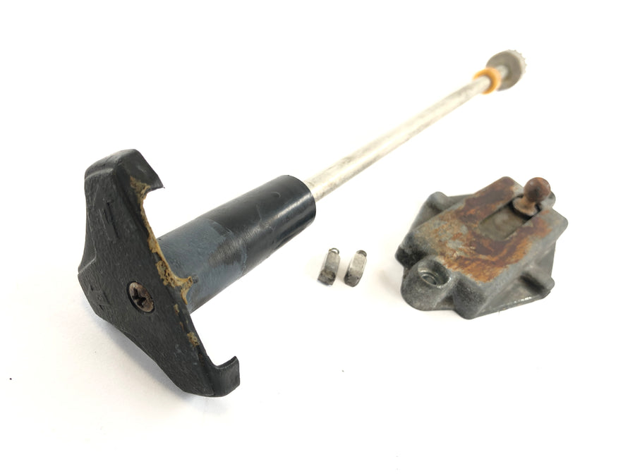 BMW R 100 RT [1979] - steering damping