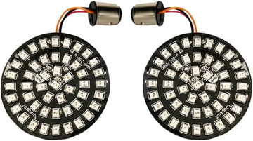 harley davidson flstc [DRAG SPECIALTIES] – LED turn signal inserts
