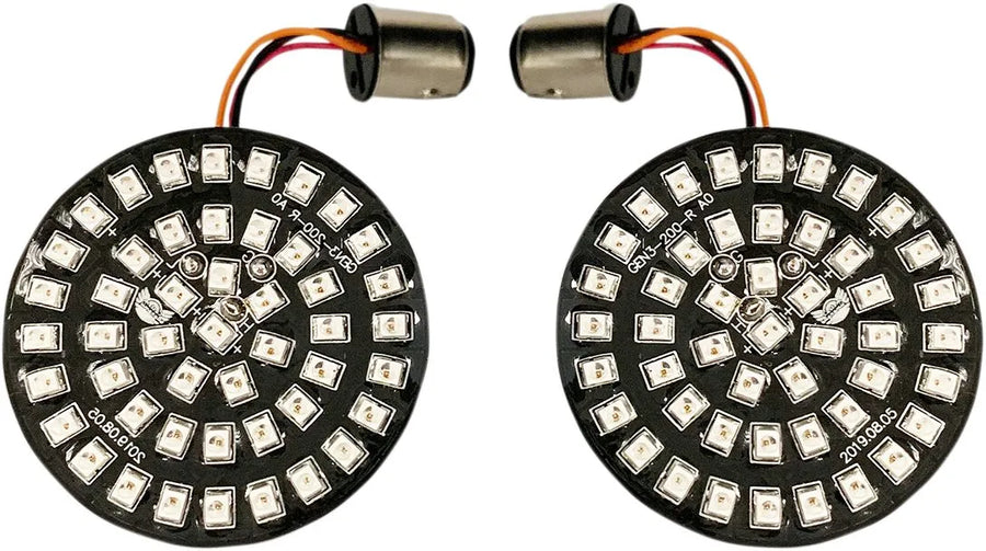 harley davidson flstc [DRAG SPECIALTIES] – LED turn signal inserts