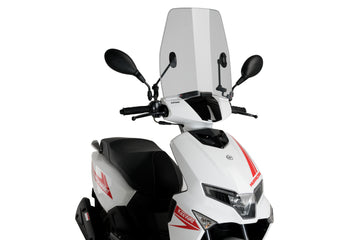 KEEWAY HURRICANE 50 [2023] – Urban scooter screen – tinted - 0