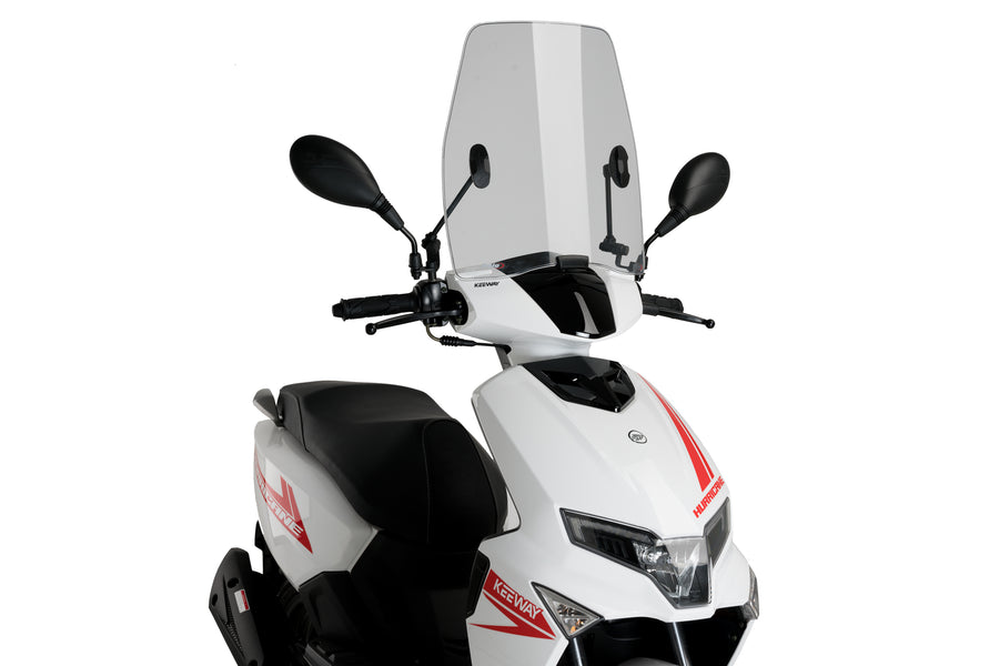 KEEWAY HURRICANE 50 [2023] – Scooter disc Urban – Transparent