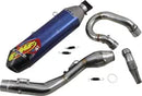 Gas EC 350 F [2021] - Factory 4.1 RCT exhaust system - material: stainless steel, titanium - picture 6