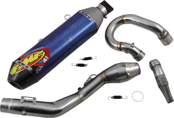 Gas EC 350 F [2021] - Factory 4.1 RCT exhaust system - Material: stainless steel, titanium - Image 4