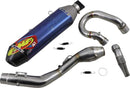 Gas EC 350 F [2021] - Factory 4.1 RCT exhaust system - Material: stainless steel, titanium - Image 4
