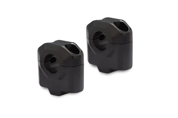 Suzuki DR 650 S [2019-2026] - handlebar risers for Ø 22 mm handlebars, black – picture 1