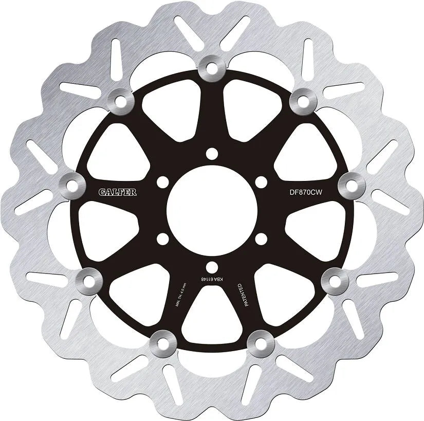 Ducati 620 Monster Dark [2005, 2006] - brake discs - picture 1