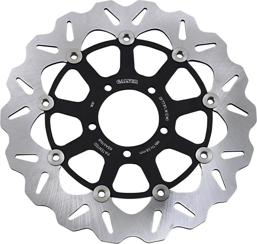 Ducati 1100 Hypermotard Evo [2010-2012] - brake disc - picture 2