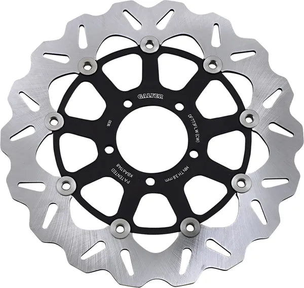 Ducati 1100 Hypermotard Evo [2010-2012] - brake disc - picture 4