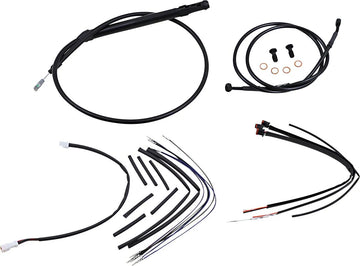 harley davidson softail street bob fxbb [BURLY BRAND] – Jail Bar cable set