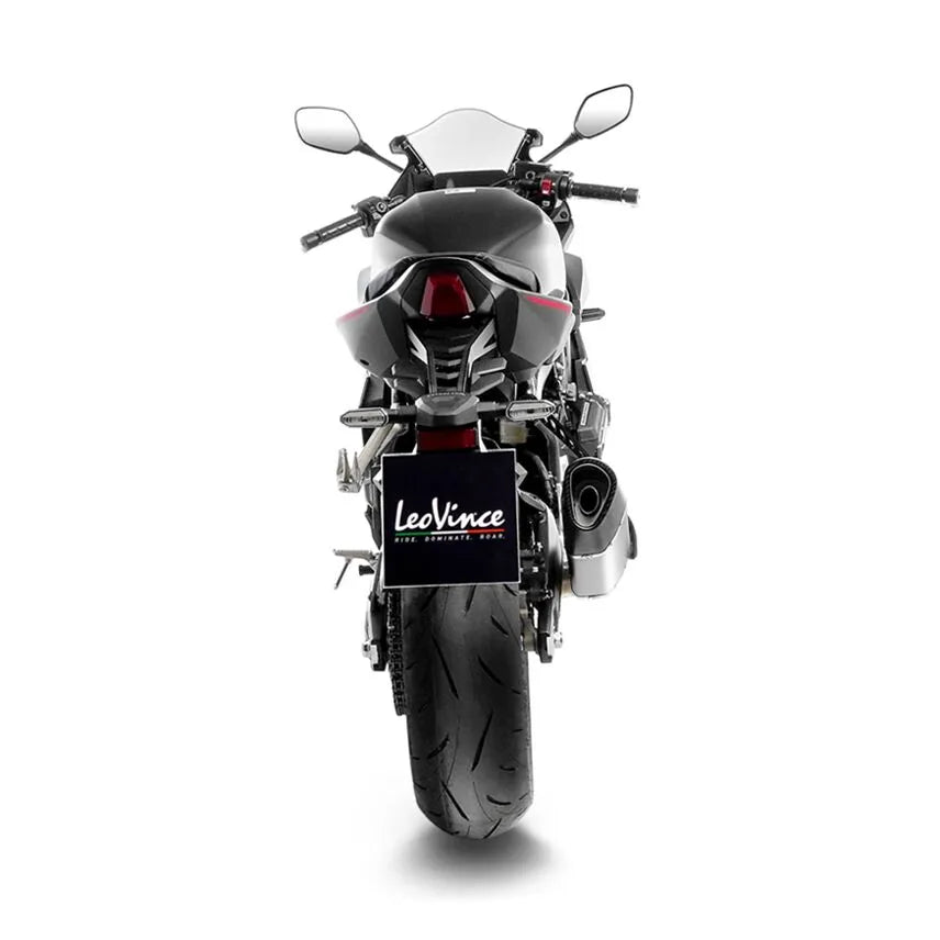 Honda CBR 650 R [Leovince]-Footrest Disassement Seat