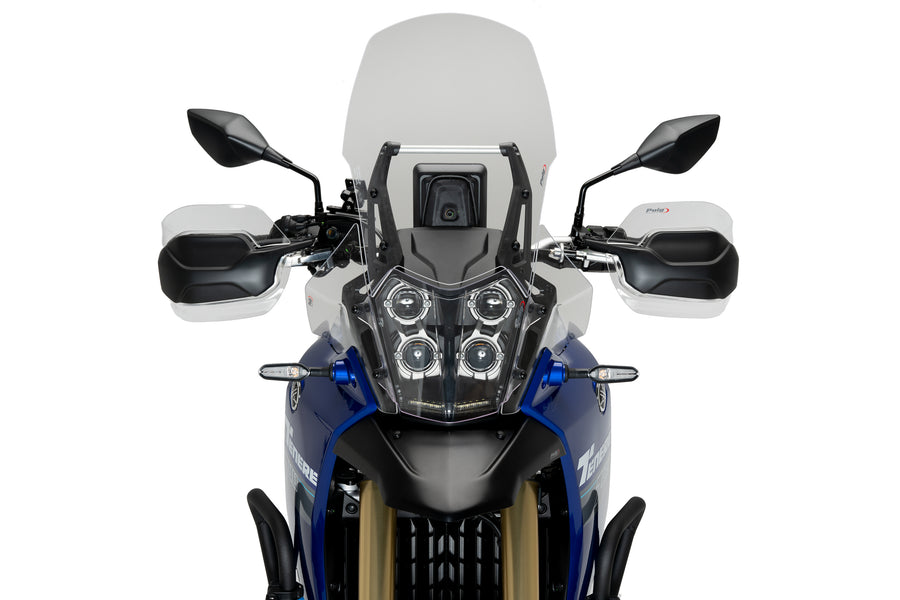 YAMAHA TENERE 700 EXPLORE EDITION [2025] – Wind deflector extended – tinted