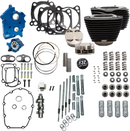 Harley-Davidson FLHCS 1923 Softail Heritage Classic Solo 117 [2026] - 132" Power Package Motorleistungs-Kit – Oberfläche: Schwarz, Nicht hervorgehobene Kühlrippen – Bild 11