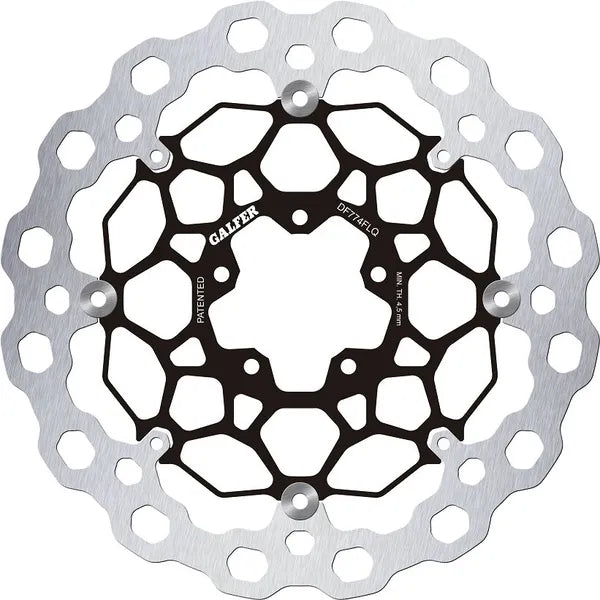 Ducati STREETFIGHTER V4 1100 SP2 [2024] - Cubiq floating brake disc - picture 3