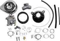 Harley-Davidson FXSTS 1450 Softail Springer [2006] - Super G Vergaser mit Stealth Luftfilter-Kit – Bild 5