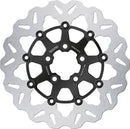 Harley-Davidson XL 883 C Sportster Custom [2010] - floating wave brake disc - surface: orange, silver, stainless steel - picture 6