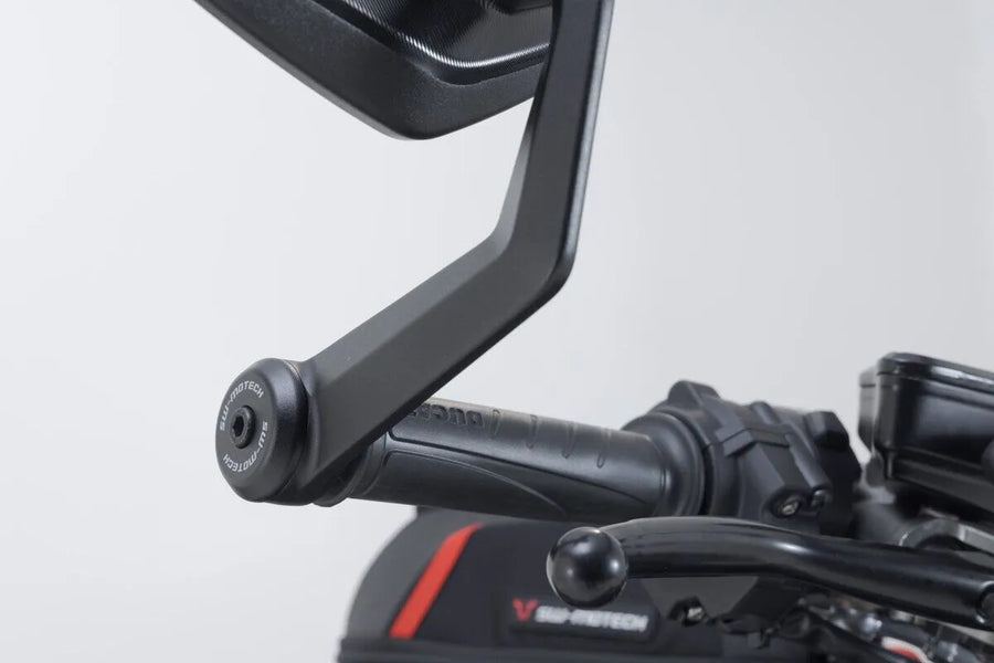 ducati diavel 1200 [SW-MOTECH] – mirror for handlebar ends