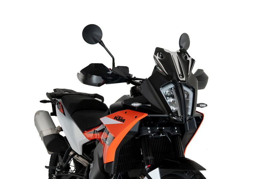 KTM 890 ADVENTURE R [2025] – Sports Screen – Transparent