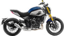 cf moto 700 cl x heritage [LEOVINCE] – LV-10 slip-on silencer-1