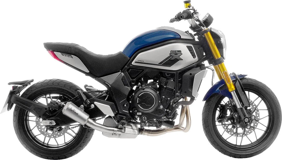 cf moto 700 cl x heritage [LEOVINCE] – LV-10 slip-on silencer