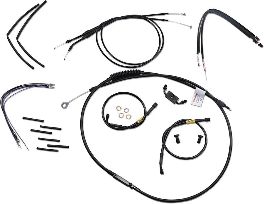 harley davidson fxdwg [BURLY BRAND] – Jail Bar cable set