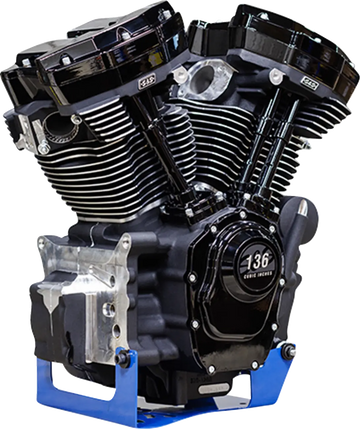 Harley-Davidson FLHC 1750 Softail Heritage Classic 107 [2022] - MK136 Black Edition Motor – Merkmal: 550G Nockenwelle – Bild 2