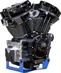 Harley-Davidson FLI 1868 Hydra-Glide Revival 114 [2024] - MK136 Black Edition Motor – Merkmal: 550G Nockenwelle – Bild 8