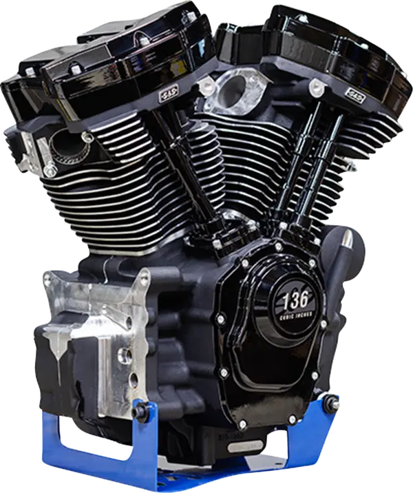 Harley-Davidson FLI 1868 Hydra-Glide Revival 114 [2024] - MK136 Black Edition Motor – Merkmal: 550G Nockenwelle – Bild 5