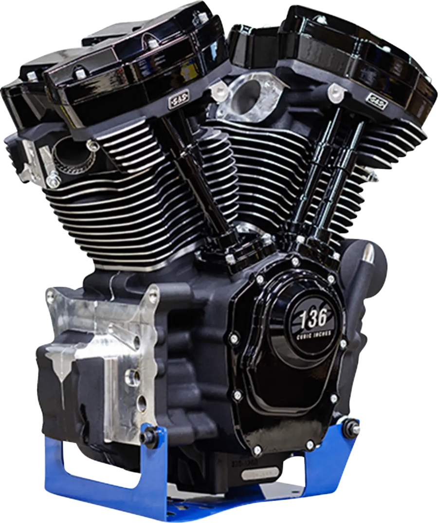 Harley-Davidson FLI 1868 Hydra-Glide Revival 114 [2024] - MK136 Black Edition Motor – Merkmal: 550G Nockenwelle – Bild 2