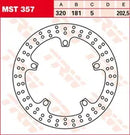 Bmw K 1600 B [2022-2024] - brake disc – picture 10