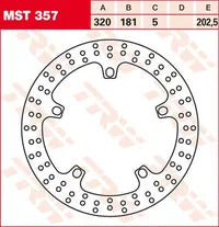 Bmw K 1600 Grand America [2018-2024] - brake disc - picture 10
