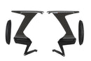 KAWASAKI ZX-6R NINJA [2025] – Race Side Spoiler – Matte Black-14