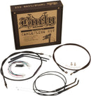 Harley Davidson Sportster 883 Iron XL [BURLY BRAND] – Jail Bar Cable Set-2