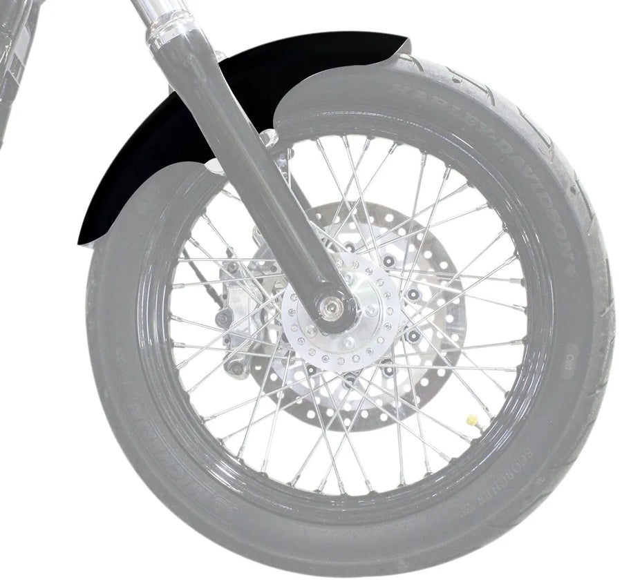 harley-davidson street bob [KLOCK WERKS] - Hugger Series front fender with mounting blocks for Softail/Dyna