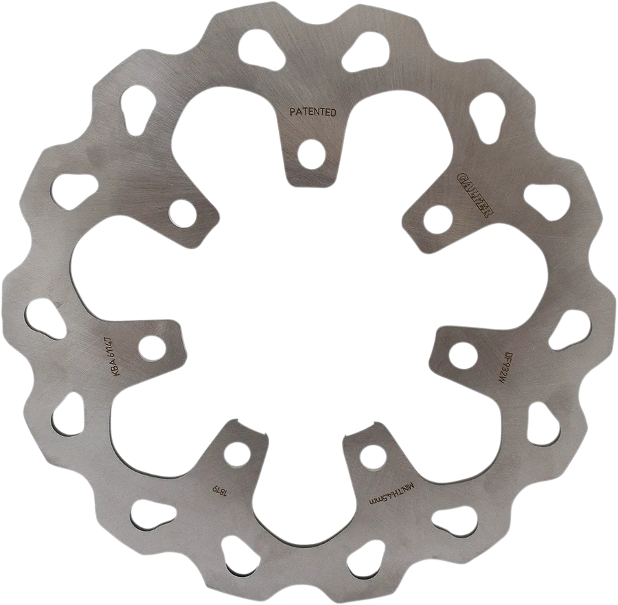 Harley-Davidson FLHTKSE 1923 Ultra Limited CVO 117 [2018] - brake discs - picture 2