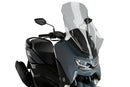 YAMAHA NMAX 150 [2024] – Windshield V-Tech Line Touring – Transparent-4