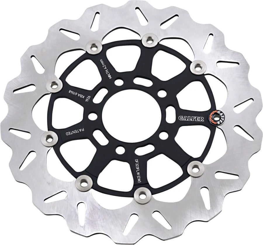 Kawasaki Klv 1000 [2005-2006] - brake disc - picture 2