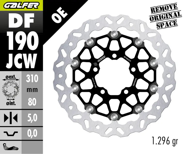 Kawasaki Zg 1400 Concours [2019] - BRAKE DISC FLOATECH WAVE – Picture 1