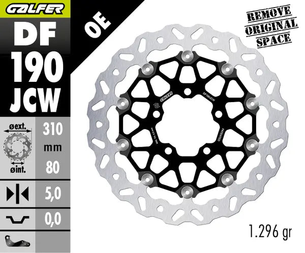 Kawasaki Zg 1400 Concours [2019] - BRAKE DISC FLOATECH WAVE – picture 2